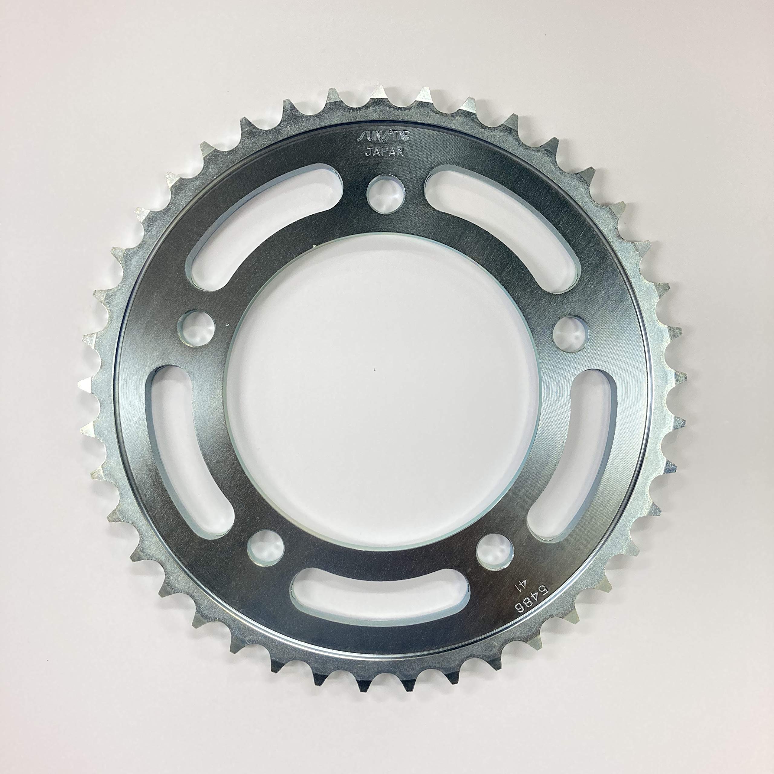 Rakuten - 【送料無料】サンスター(SUNSTAR) リアスプロケット スチール 530-41T CB1300SF(03-13) JH-107A-41