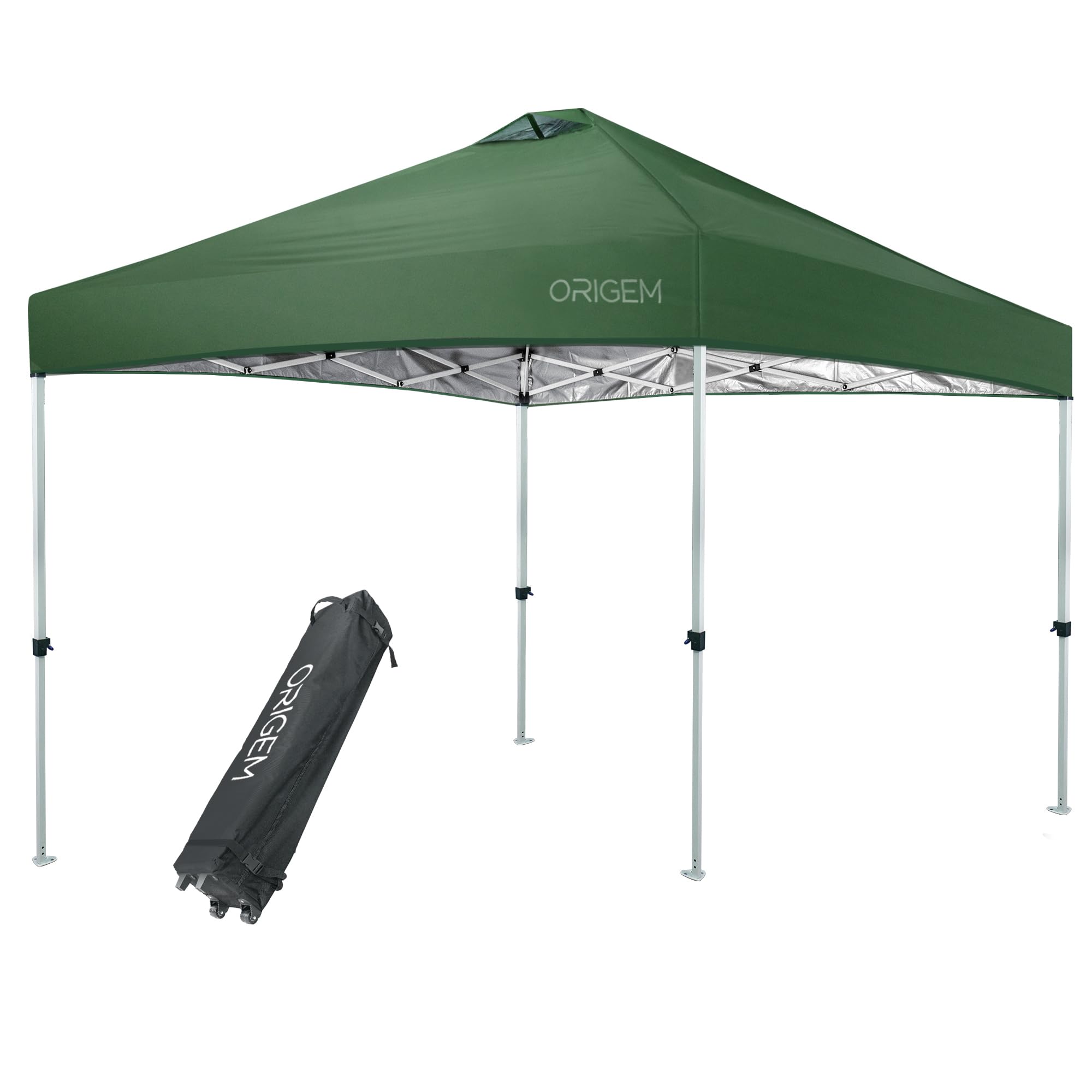Origem タープテント3段階調節 2.5m/3m 大型 UVカット 遮光 高耐水加工