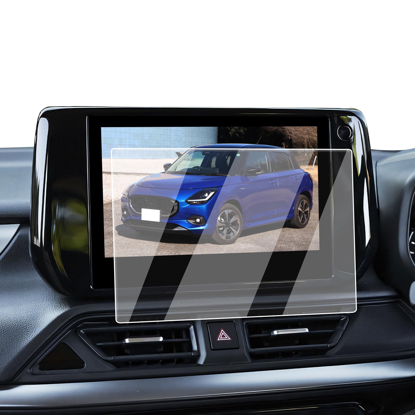乐天商城 - 【送料無料】ECOZEN スズキ 新型スイフト カーナビ フィルム 強化ガラス 9インチ 2023.12~現行 スイフト 5代目 ZCDDS ZCEDS ZDDDS ZDEDS
