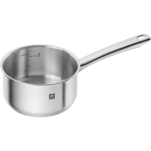 Rakuten - 【送料無料】ZWILLING ツヴィリング 「 フロー ソースパン 16cm 」 片手 鍋 ステンレス 底面3層構造 IH対応 1.5L 日本正規販売品 71025-