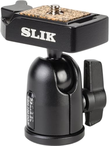 【送料無料】SLIK 雲台 SBH-100 DQ N 自由雲台型 206461
