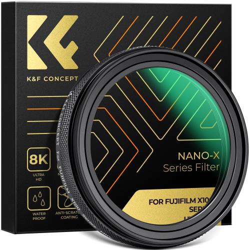 【送料無料】KF Concept レンズ保護フィルター MCUVフィルター 富士フイルム Fujif...
