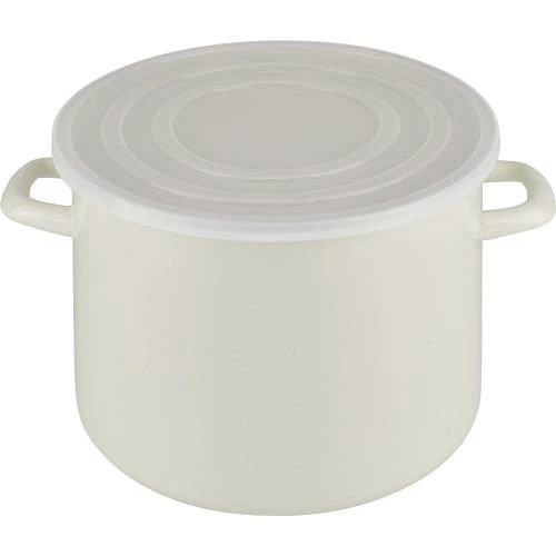 Rakuten - 【送料無料】和平フレイズ 保存容器 梅干し?味噌?ぬか漬け?お米の保管などに便利 ホーロー ストックポット 24cm キッチンアシスト RE-72