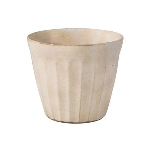Rakuten - 【送料無料】西海陶器 波佐見焼 御本 カップ 19791 ベージュ 270ml