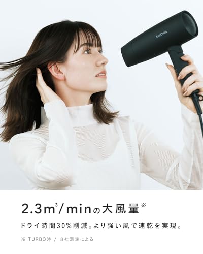【送料無料】SALONIA サロニア | スピーディーイオン ドライヤー ベージュ ヘアドライヤー 大風量 速乾 軽量 マイナスイオン SL-013BE conductdriver1-10018134 Conductドライバー 楽天市場店 サンプル画像3