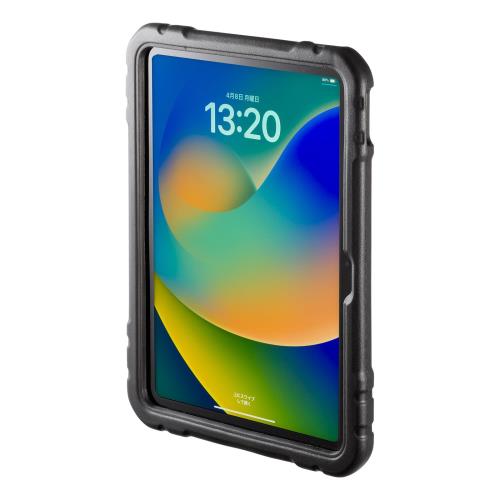 Rakuten - 【送料無料】サンワサプライ 第10世代iPad 10.9インチ用衝撃吸収ケース（ブラック） PDA-IPAD1905BK2