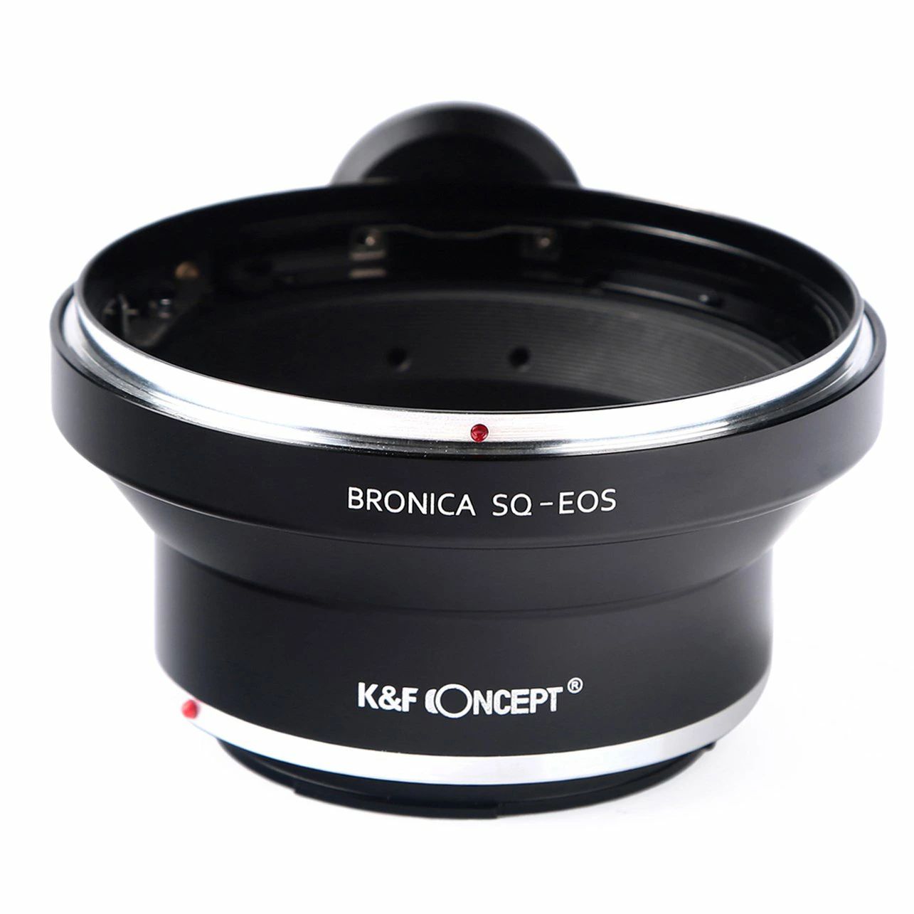 Rakuten - 【送料無料】KF Concept レンズマウントアダプター KF-BSQEF (ブロニカSQマウントレンズ → キャノンEFマウント変換)