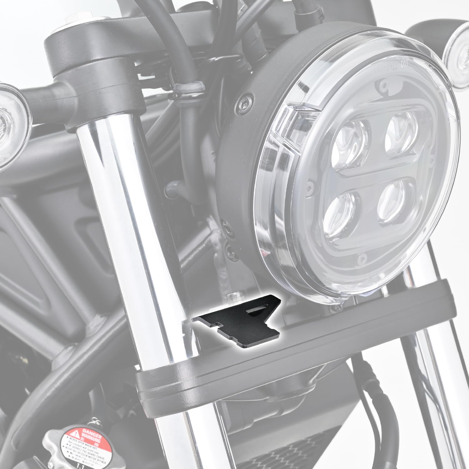 Rakuten - 【送料無料】デイトナ(Daytona) バイク用 ドライブレコーダー M760D / M820WD用 オプション品 レブル250(20-23)専用 ステー 電源取り出