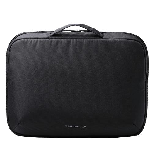 Rakuten - 【送料無料】エレコム PC用インナーバッグ ZEROSHOCK ポリエステル 整理タイプ 横型 13インチ ブラック ZSB-IBPRP13BK