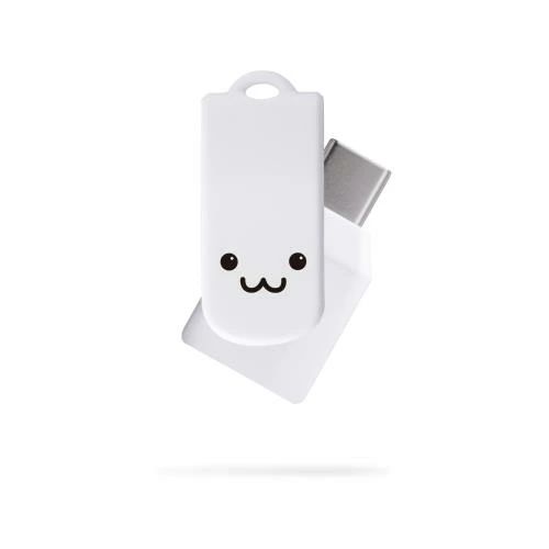 Rakuten - 【送料無料】エレコム USBメモリ 64GB USB3.2 Gen1 Type-C 回転式 iPhone対応 対応OS(Windows/MacOS/iOS/Android/iPadOS) しろちゃん MF