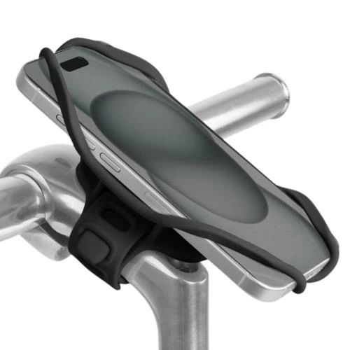 Rakuten - 【送料無料】BONE Bike Tie 5 Pro 自転車 スマホホルダー スタンド シリコン スマホ自転車ホルダー ロードバイク すまほ ホルダー 自転