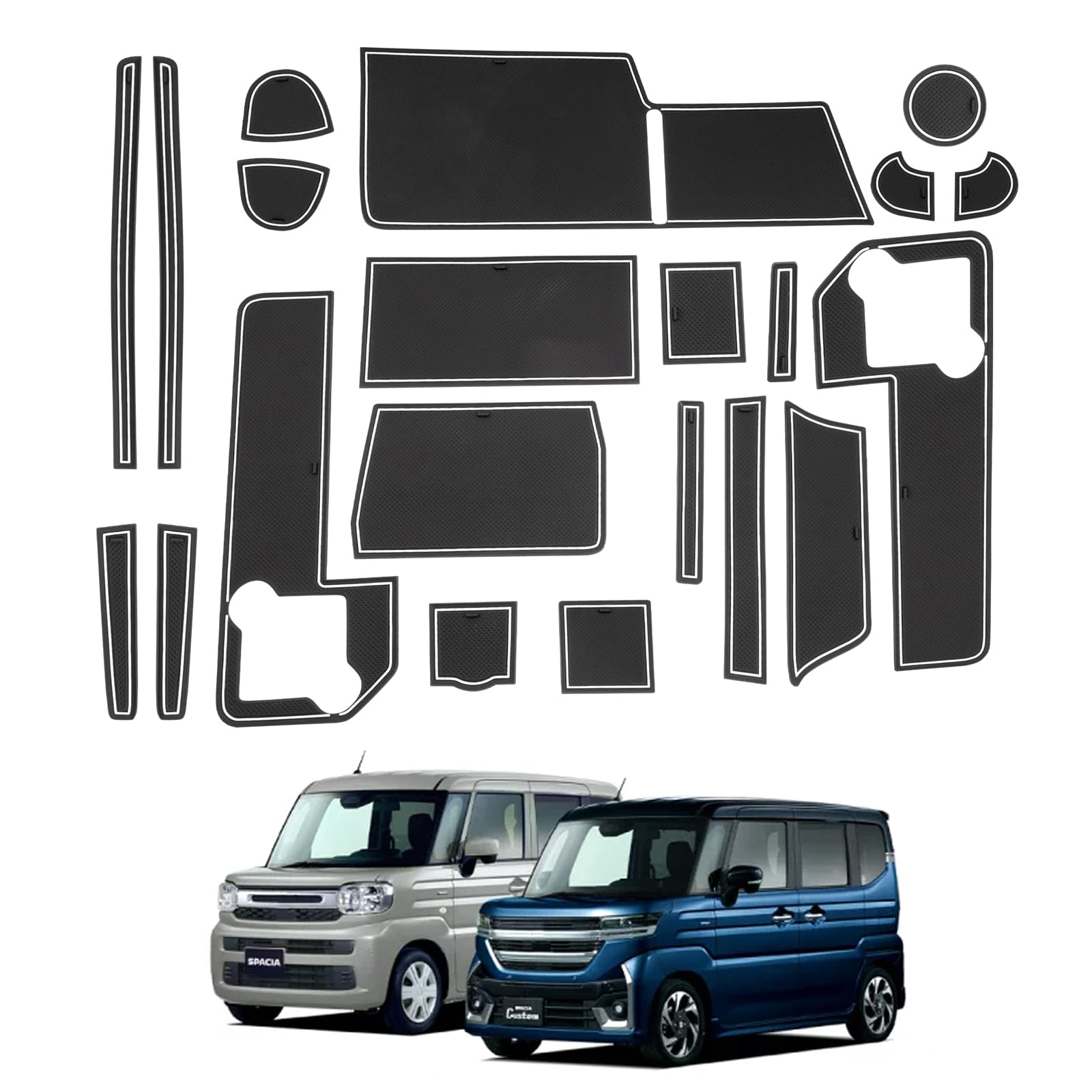 【送料無料】SXCY 新型 トヨタ 適用 ノア 90系 7人乗り 専用 ラバーマット noah/voxy インテリアラバーマット 滑り止め ノイズ軽減 防汚