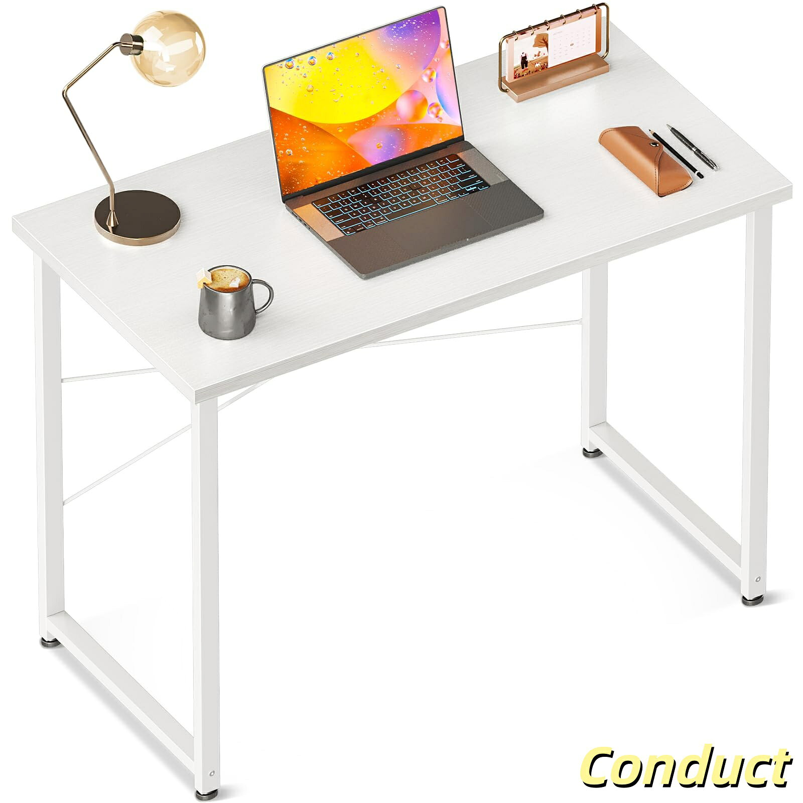 デスク 机 pcデスク 幅80cm ゲーミングデスク パソコンデスク シンプル 桌子 小さい computer desk 学習机 コンパクト 电脑