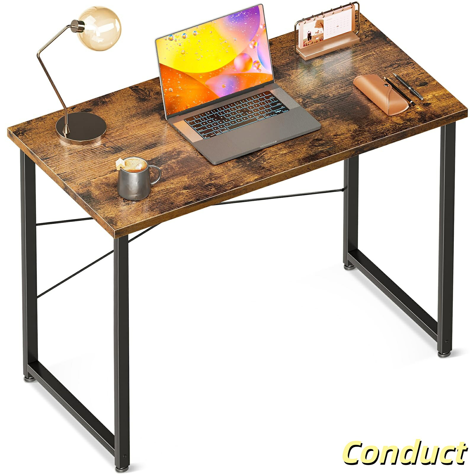 デスク 机 pcデスク 幅80cm ゲーミングデスク パソコンデスク シンプルデスク 桌子 小さい computer desk 学習机 コンパク