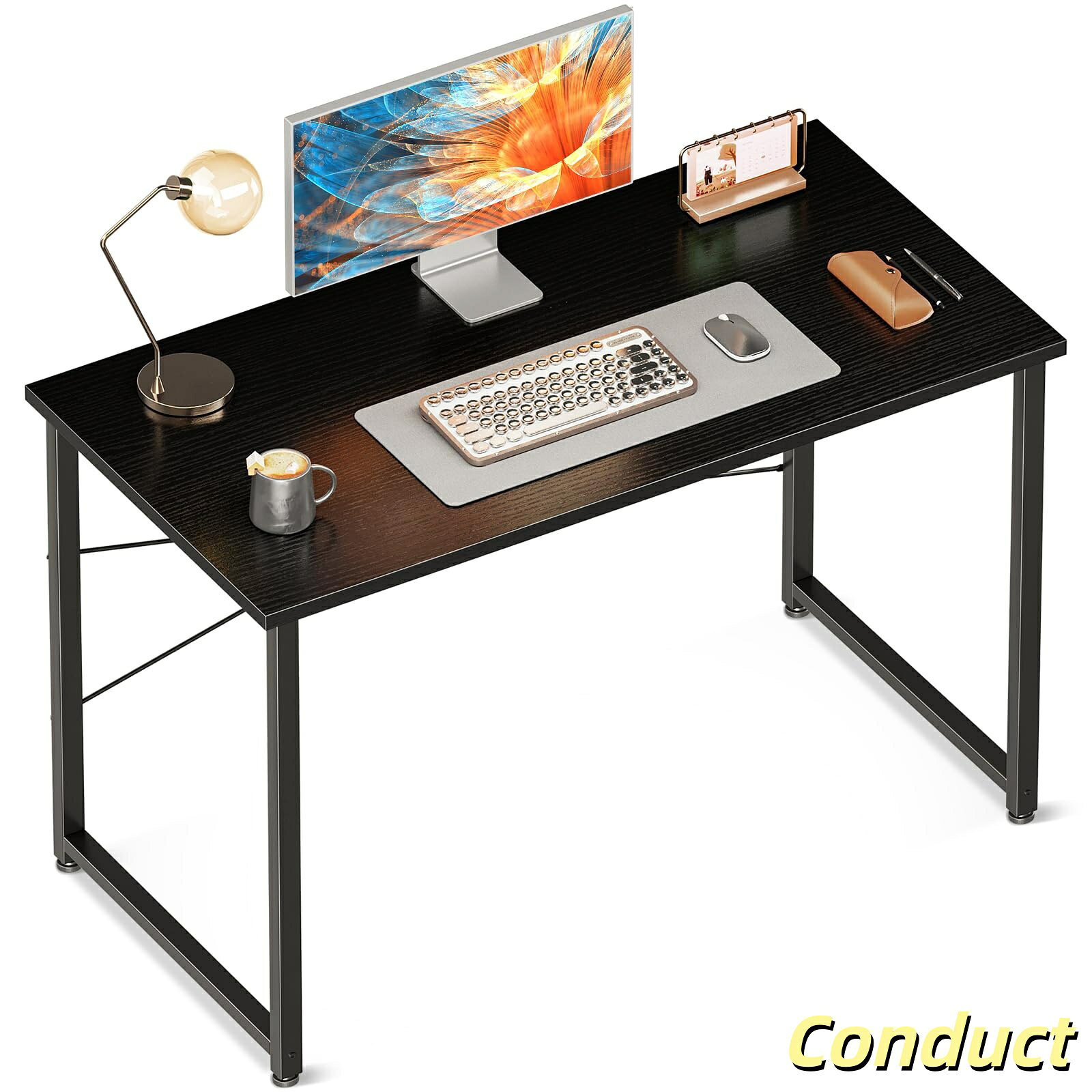 デスク 机 pcデスク 幅100cm ゲーミングデスク パソコンデスク シンプルデスク 桌子 computer desk 学習机 コンパクト ワー