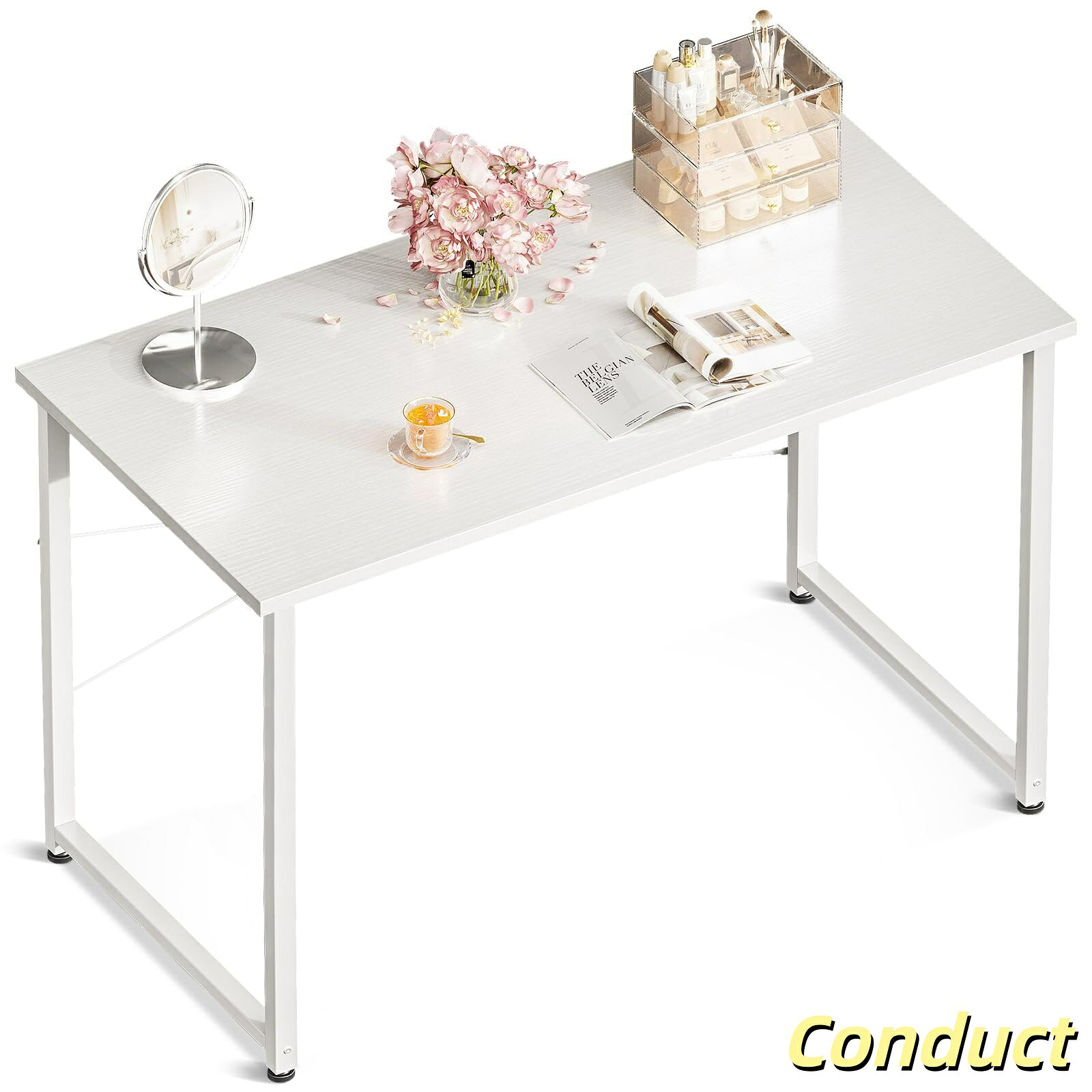 デスク 机 pcデスク 幅100cm ゲーミングデスク パソコンデスク シンプルデスク 桌子 computer desk 学習机 コンパクト ワー