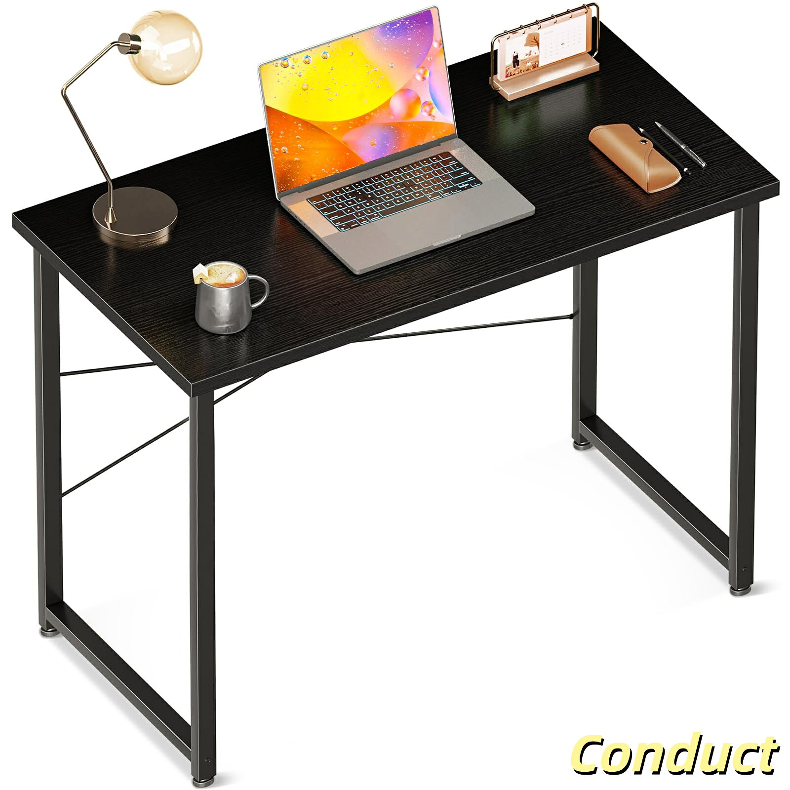 デスク 机 pcデスク 幅80cm ゲーミングデスク パソコンデスク シンプルデスク 桌子 小さい computer desk 学習机 コンパク