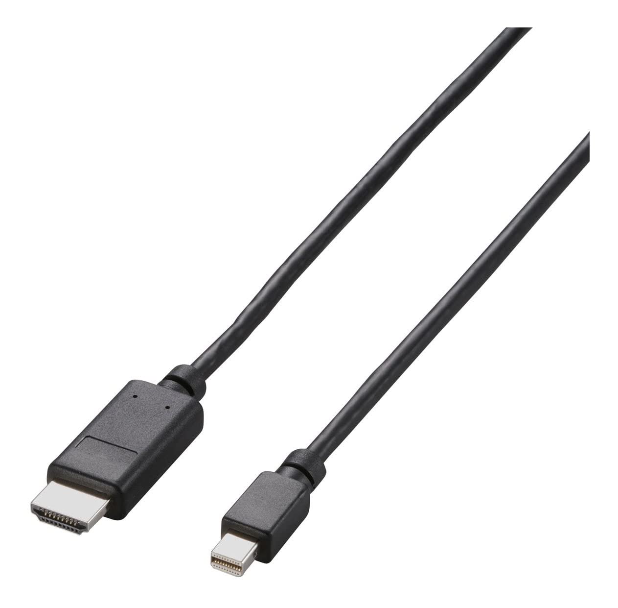 Rakuten - 【送料無料】エレコム Mini DisplayPort (オス) - HDMI (オス) 変換ケーブル 1m ブラック AD-MDPHDMI10BK