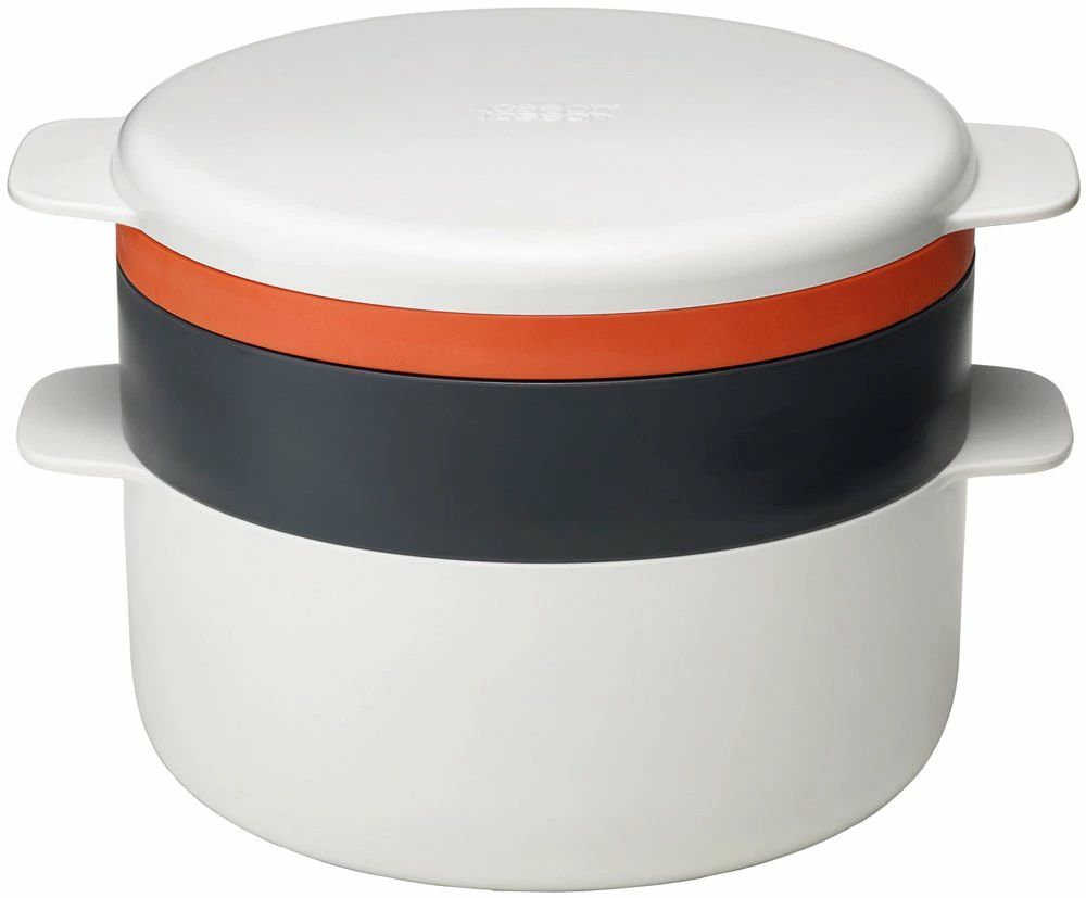 【送料無料】正規品 Joseph Joseph (ジョセフジョセフ) 電子レンジ調理器 M-クイジーン 電子レンジ4ピーススタッカブルクッキングセット