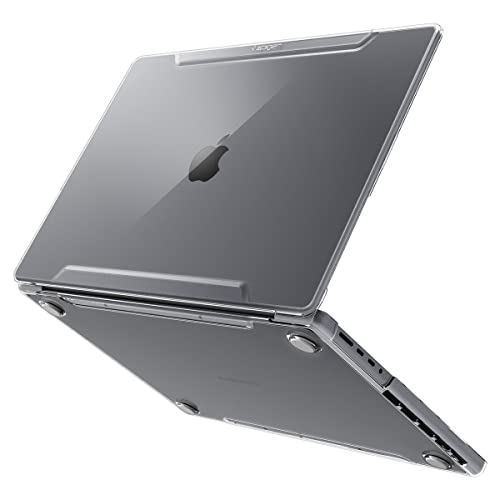 【送料無料】Spigen Macbook Pro 16インチ ケース ハードシェルケース M3 Pro / M3 Max (2023) and M2 Pro / M2 Max A2780 (2023) / M1
