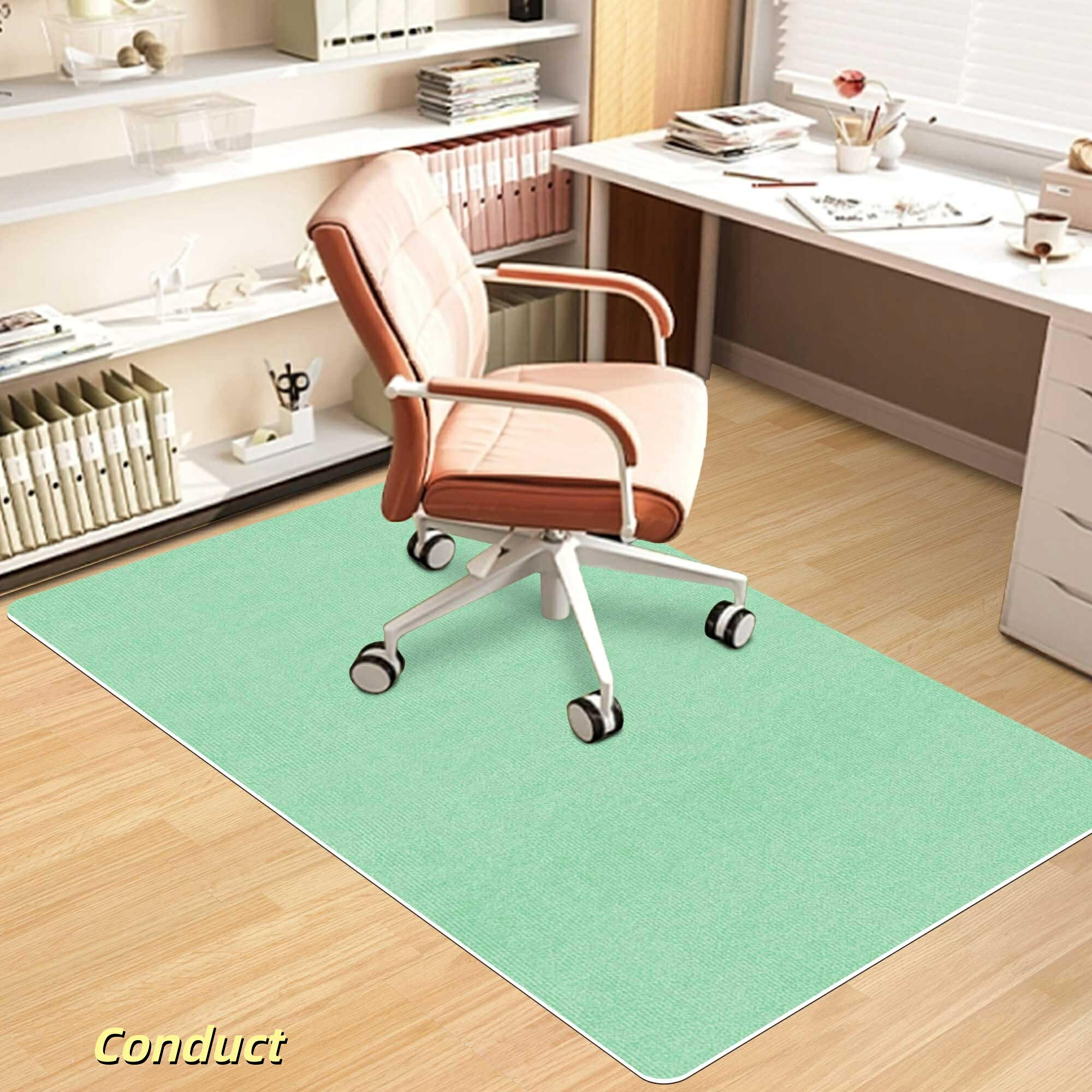 【送料無料】【Amazon 限定ブランド】チェアマット 床保護マット HDMOD 120x 90cm ...