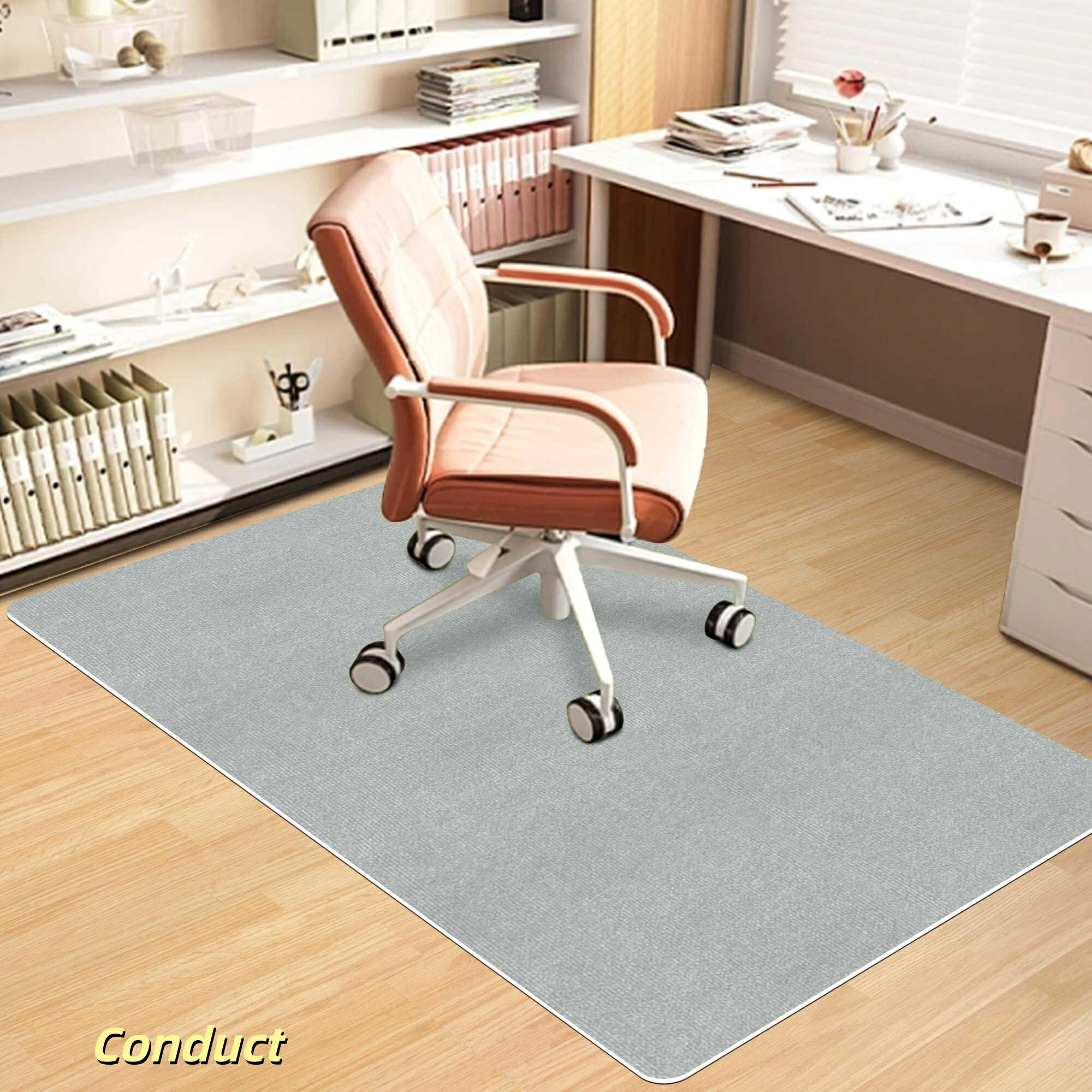 【送料無料】【Amazon 限定ブランド】チェアマット 床保護マット HDMOD 120x 90cm ...