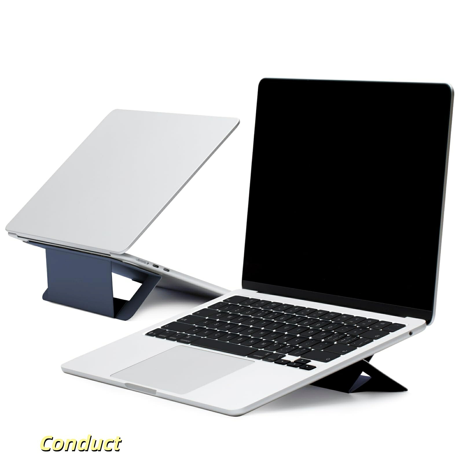 【送料無料】MOFT【公式直営店】ノートパソコンスタンド ノートPCスタンド 【中空デザイン】 持ち運び簡単 折りたたみ式 超薄型 安定性