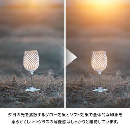 【送料無料】NiSi ソフトフィルター Allure Soft 82mm