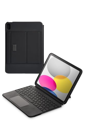 キーボード・スタンド・ケースと1台でさまざまな使い方が可能。コンパクトながら高い操作性を実現する、iPad 10.9インチ (第10世代)専用 ケース一体型キーボードです。 どこへでも持ち運んであらゆる作業をシームレスに。外出先でiPadをサッと取り出し、文書・資料の作成、動画鑑賞・編集、イラスト描画、読書などさまざまな作業をスムーズに行えます。 指先にフィットする、人間工学設計のキートップを採用。一つ一つのキーに指先の丸みに沿うカーブをつけて、打ち心地が良くミスタイピングしにくいデザインに仕上げました。機能・位置によってキー形状を微細に変化させることで、手元を見なくても素早く操作できます。 iPad専用にカスタマイズされた日本語配列を採用。大きなエンターキーやJISに準拠した記号キーの配置により、日頃お使いのキーボードから違和感なく移行できます。 トラックパッドを搭載しているため、キー入力とポインティング操作が手元で完結し、作業をよりスマートに行うことができます。また、スクロール、タップ、スワイプ、ピンチの他、ジェスチャー機能を有しているため、作業効率が大幅に上昇します。キーボード・スタンド・ケースと1台でさまざまな使い方が可能。コンパクトながら高い操作性を実現する、iPad 10.9インチ (第10世代)専用 ケース一体型キーボードです。 どこへでも持ち運んであらゆる作業をシームレスに。外出先でiPadをサッと取り出し、文書・資料の作成、動画鑑賞・編集、イラスト描画、読書などさまざまな作業をスムーズに行えます。 指先にフィットする、人間工学設計のキートップを採用。一つ一つのキーに指先の丸みに沿うカーブをつけて、打ち心地が良くミスタイピングしにくいデザインに仕上げました。機能・位置によってキー形状を微細に変化させることで、手元を見なくても素早く操作できます。 iPad専用にカスタマイズされた日本語配列を採用。大きなエンターキーやJISに準拠した記号キーの配置により、日頃お使いのキーボードから違和感なく移行できます。 トラックパッドを搭載しているため、キー入力とポインティング操作が手元で完結し、作業をよりスマートに行うことができます。また、スクロール、タップ、スワイプ、ピンチの他、ジェスチャー機能を有しているため、作業効率が大幅に上昇します。