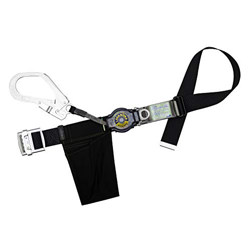 藤井電工 新規格 胴ベルト型安全帯 ロックリトラ 黒色 TB-LRN-599-BLK-M ツヨロン 墜落制止用器具 安全帯
