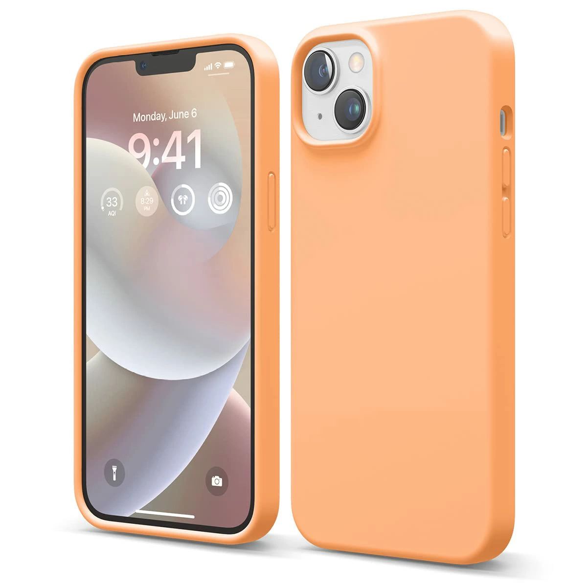 Rakuten - 【送料無料】elago iPhone14Plus 対応 ケース シリコン カバー シンプル スマホケース 耐衝撃 薄型 スマホカバー スリム 衝撃吸収 iPhon