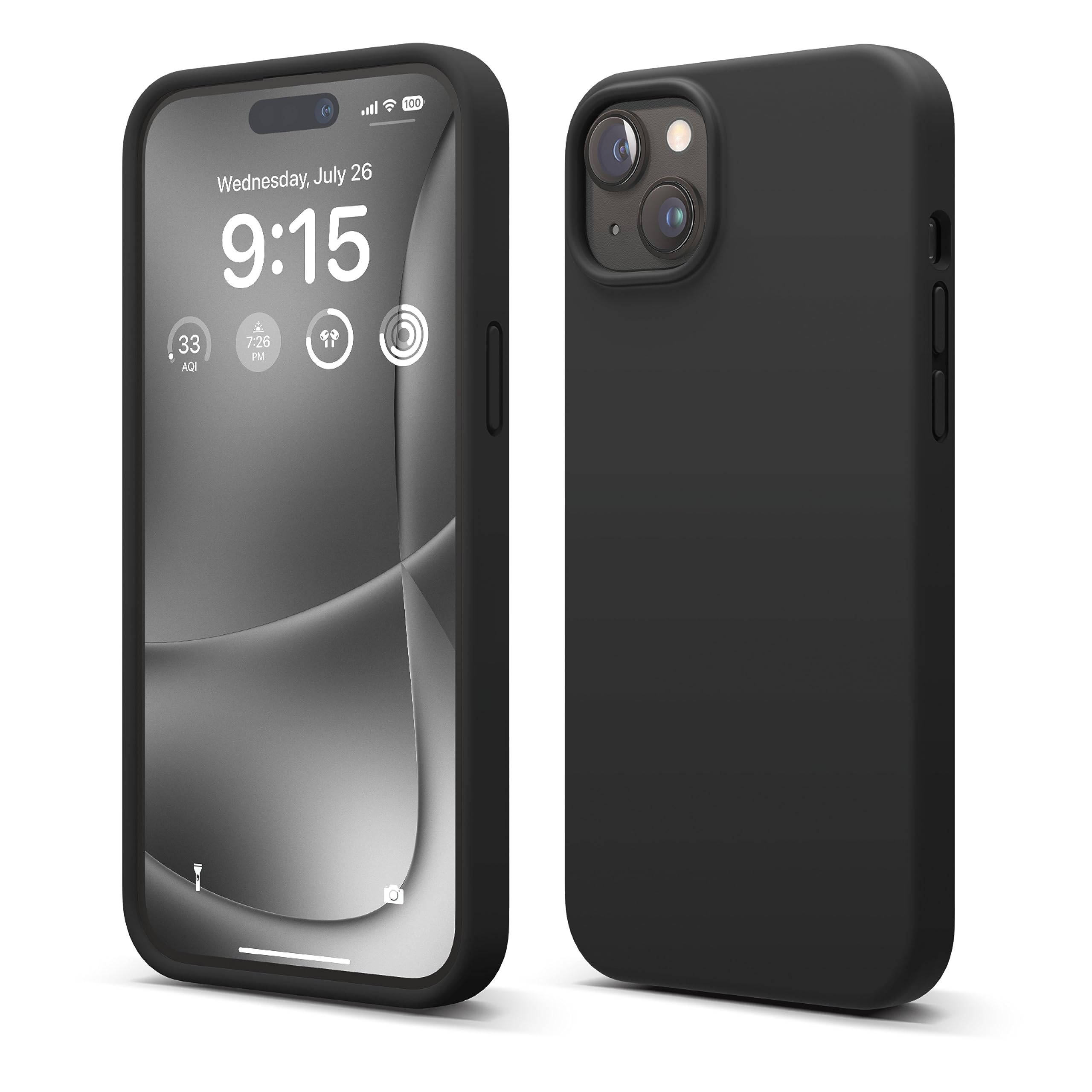 Rakuten - 【送料無料】elago iPhone15Plus 対応 ケース 耐衝撃 傷 指紋 防止 シリコン スマホケース スリム 衝撃吸収 サラサラ 手触り シリコンケ