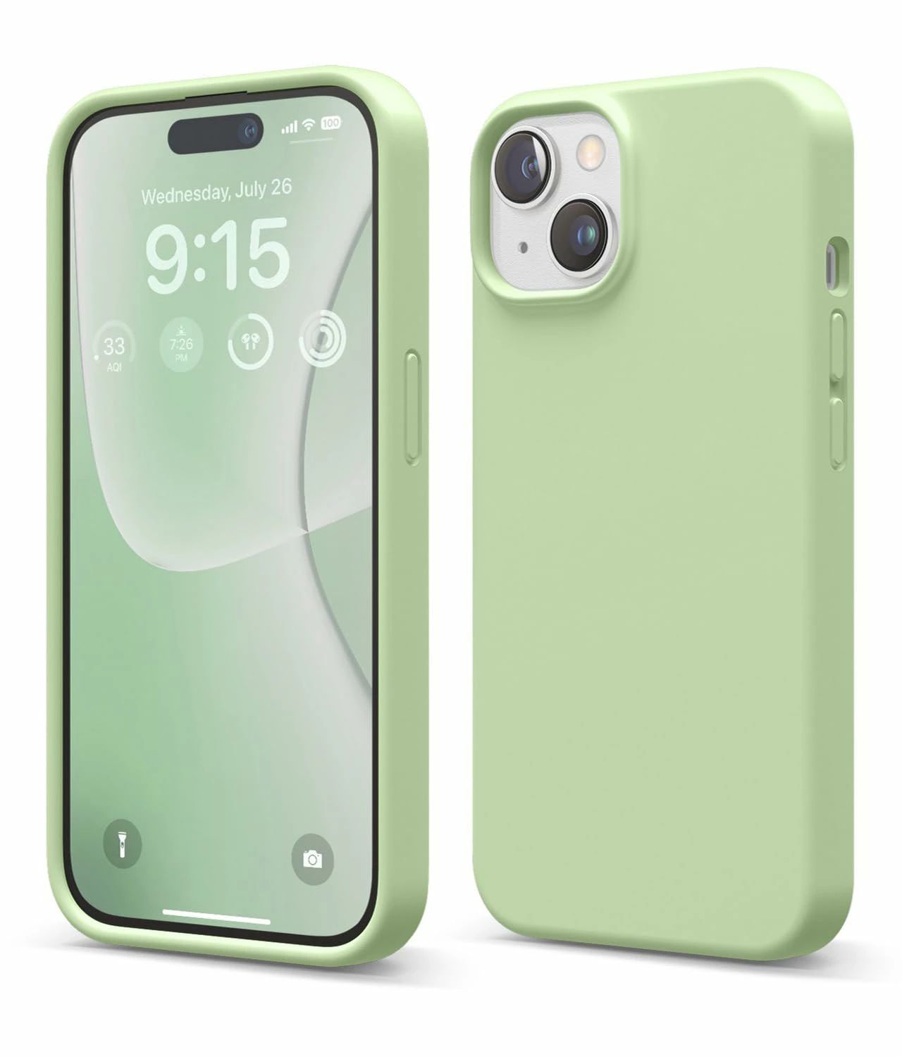 乐天商城 - 【送料無料】elago iPhone15 対応 ケース 耐衝撃 傷 指紋 防止 シリコン スマホケース スリム 衝撃吸収 サラサラ 手触り シリコンケース