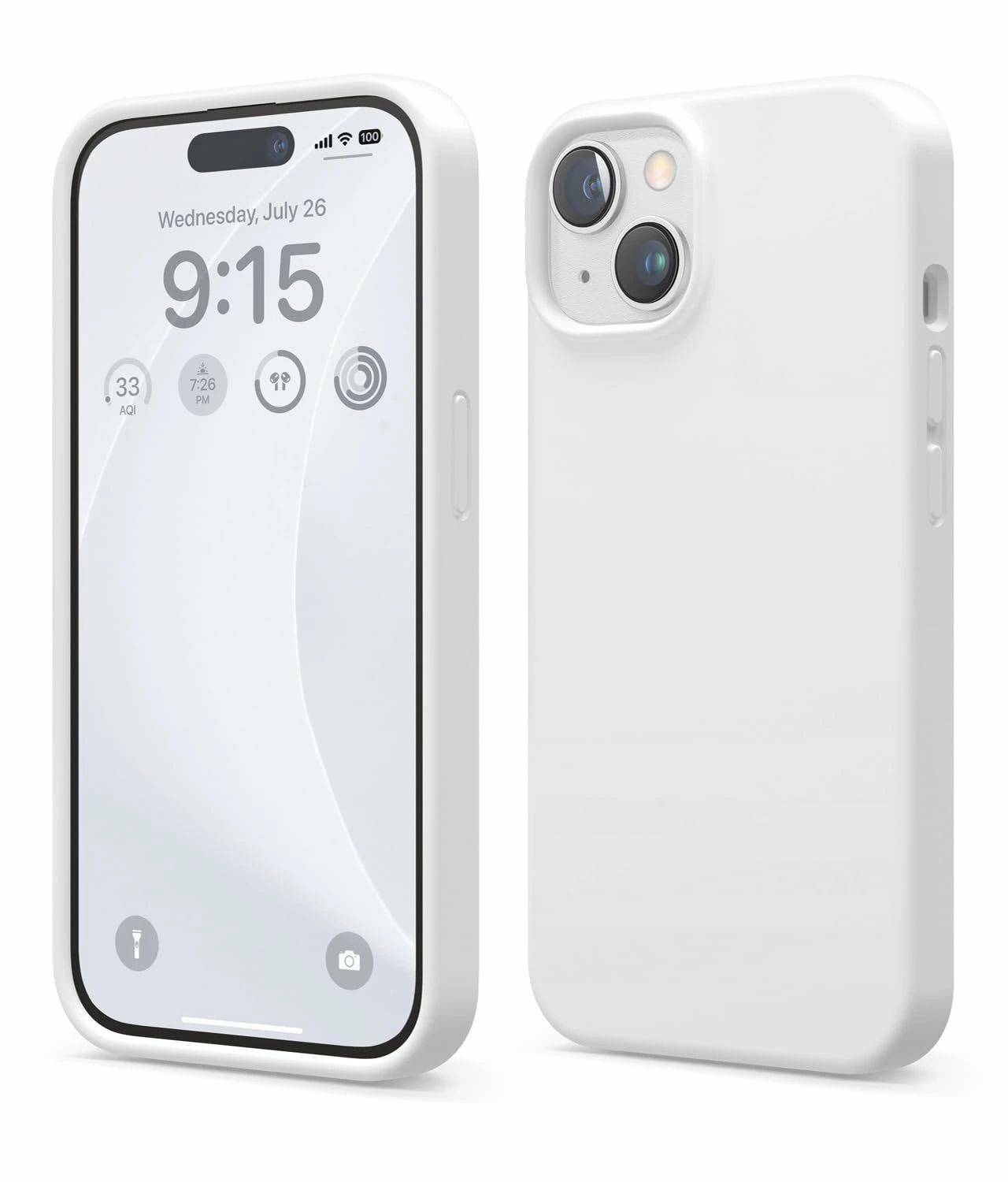 Rakuten - 【送料無料】elago iPhone15 対応 ケース 耐衝撃 傷 指紋 防止 シリコン スマホケース スリム 衝撃吸収 サラサラ 手触り シリコンケース