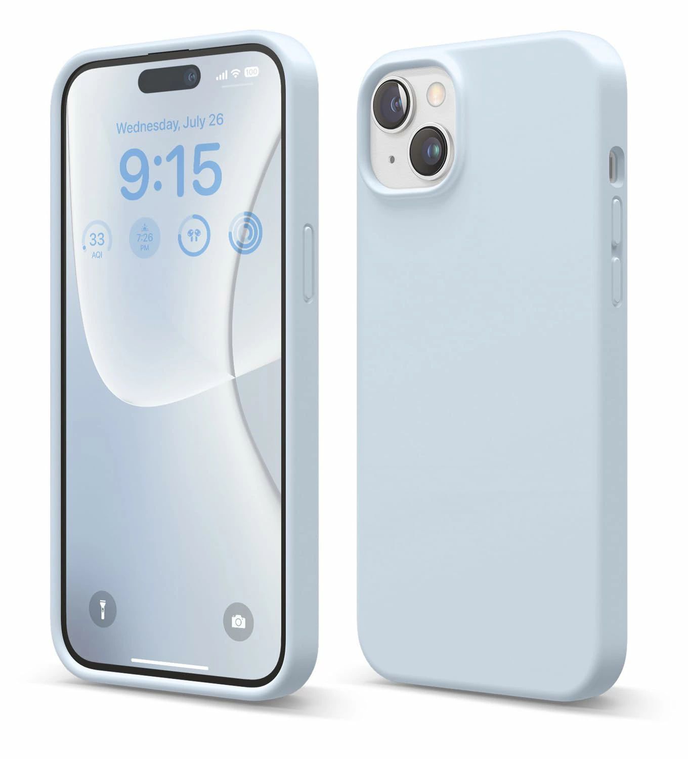 Rakuten - 【送料無料】elago iPhone15Plus 対応 ケース 耐衝撃 傷 指紋 防止 シリコン スマホケース スリム 衝撃吸収 サラサラ 手触り シリコンケ