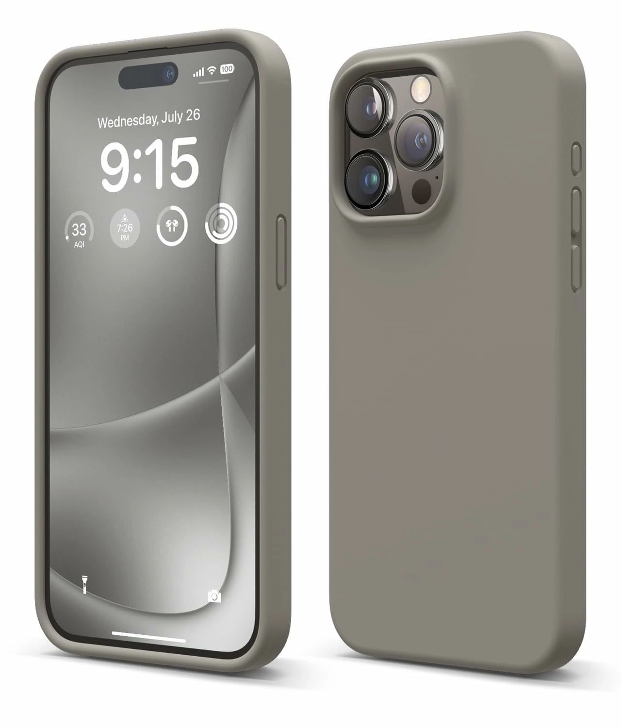 Rakuten - 【送料無料】elago iPhone15ProMax 対応 ケース 耐衝撃 傷 指紋 防止 シリコン スマホケース スリム 衝撃吸収 サラサラ 手触り シリコン
