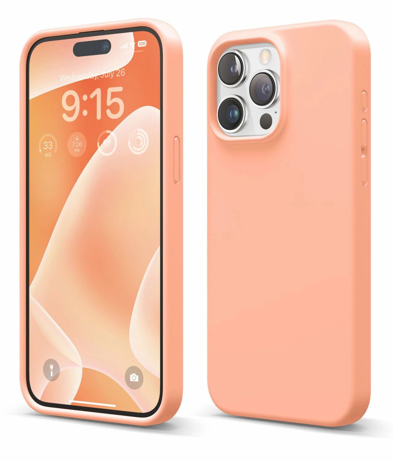 Rakuten - 【送料無料】elago iPhone15ProMax 対応 ケース 耐衝撃 傷 指紋 防止 シリコン スマホケース スリム 衝撃吸収 サラサラ 手触り シリコン