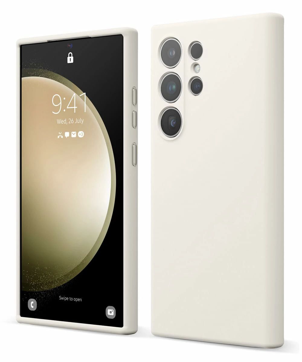 Rakuten - 【送料無料】elago Galaxy S24 Ultra 対応 ケース 耐衝撃 傷 指紋 防止 シリコン スマホケース スリム 衝撃吸収 シリコンケース [ Samsu