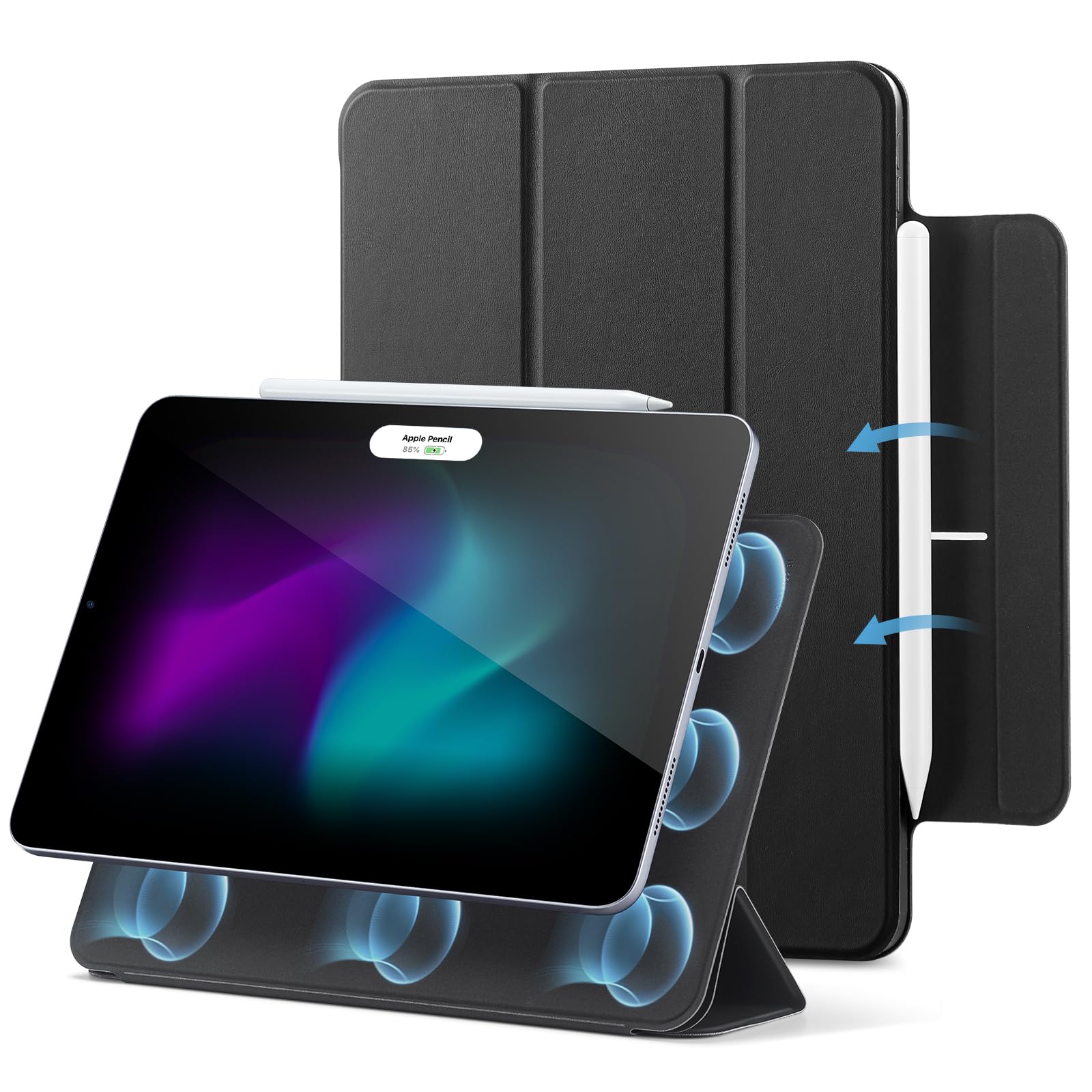 Rakuten - 【送料無料】ESR iPad Pro ケース 2024 Reboundシリーズ、ブラック