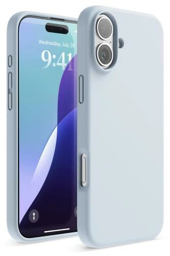 Rakuten - 【送料無料】elago iPhone 16 Plus 対応 ケース シリコン 耐衝撃 スマホケース 指紋 防止 サラサラ シリコンケース [ iPhone16Plus アイ