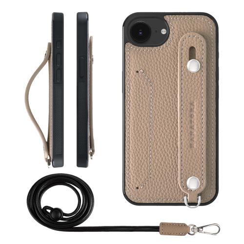 【送料無料】HANATORA iPhone16e ケース 本革 耐衝撃 背面ベルト ストラップリング スマホケース スマホ スタンド機能 ネックストラップ