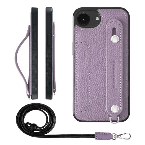 【送料無料】HANATORA iPhone16e ケース 本革 耐衝撃 背面ベルト ストラップリング スマホケース スマホ スタンド機能 ネックストラップ