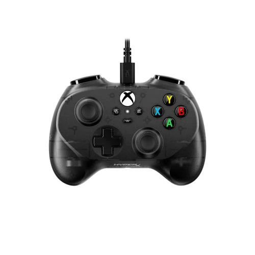 Rakuten - 【送料無料】HyperX Clutch Tanto Mini ゲームパッド コントローラー 有線 XBOX認定 PC Android ブラック
