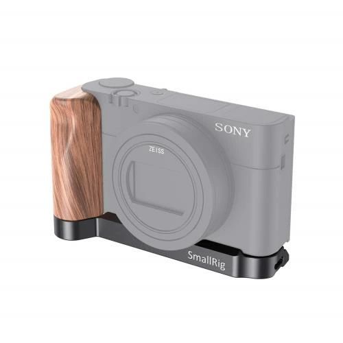 Rakuten - 【送料無料】SmallRig Sony RX100 III/IV/V/VI/VII 用 L 型木製ハンドル LCS2467