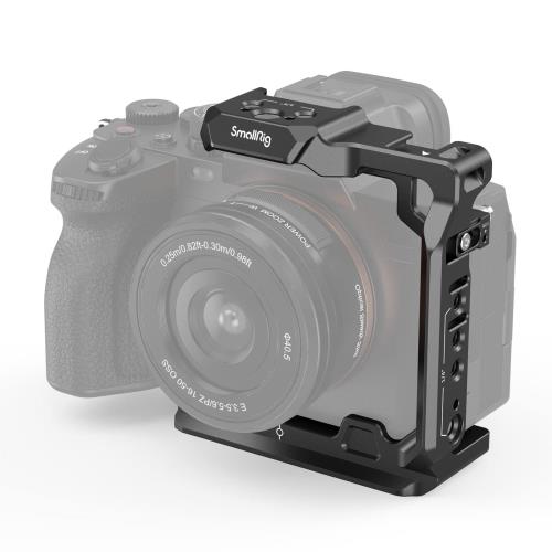 Rakuten - 【送料無料】SmallRig ハーフケージ Alpha 7R V/Alpha 7 IV/Alpha 7S III/Alpha 1/Alpha 7R IV用 3639