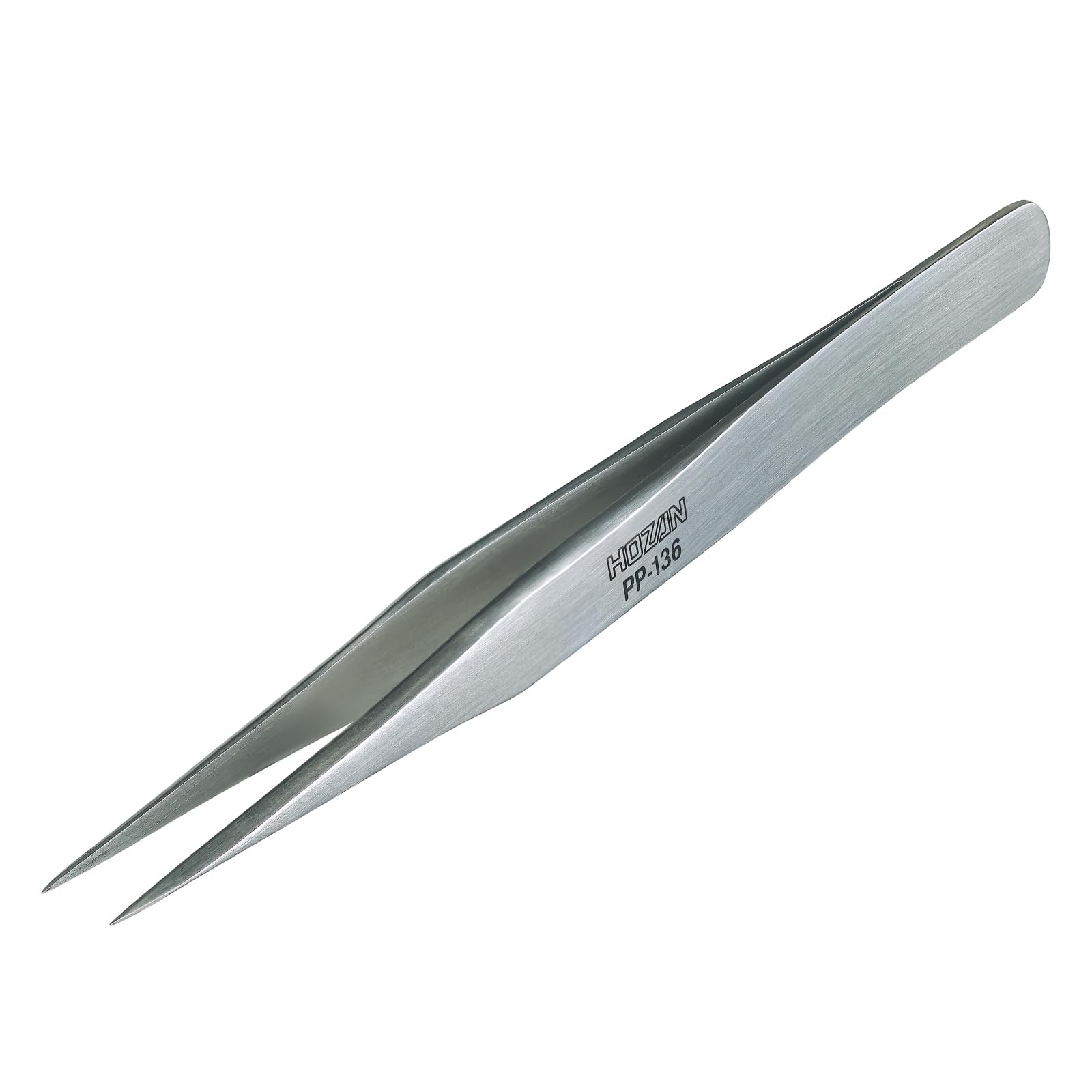 樂天商城 - 【送料無料】ホーザン(HOZAN) ピンセット 全長125mm 開き幅8mm 先端幅0.25mm 直型 PP-136
