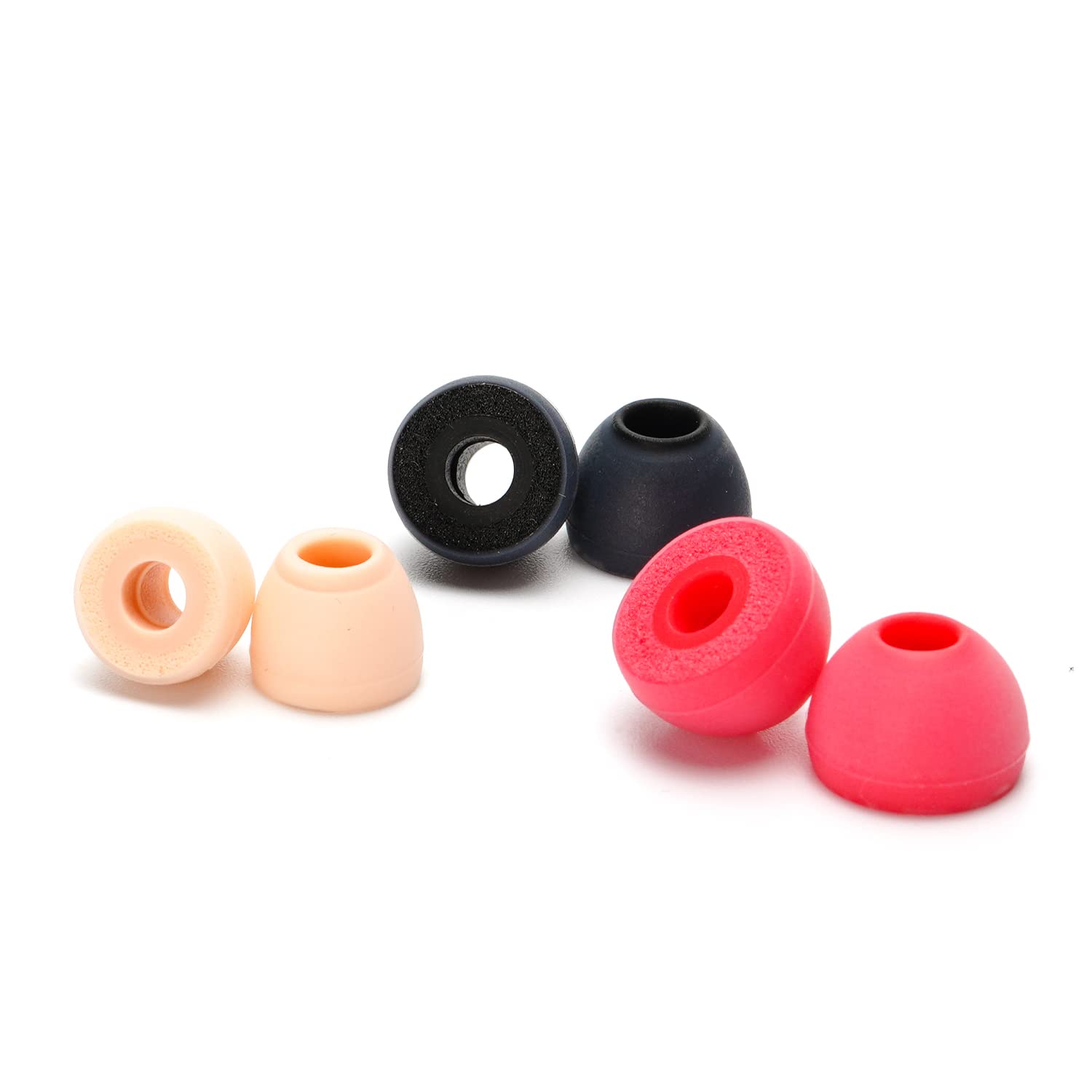 乐天商城 - 【送料無料】HiFiGo SeeAudio x Zeos Render イヤホンピース低反発 インイヤー モニター イヤフォン の快適性と分離性を備えたシリコン