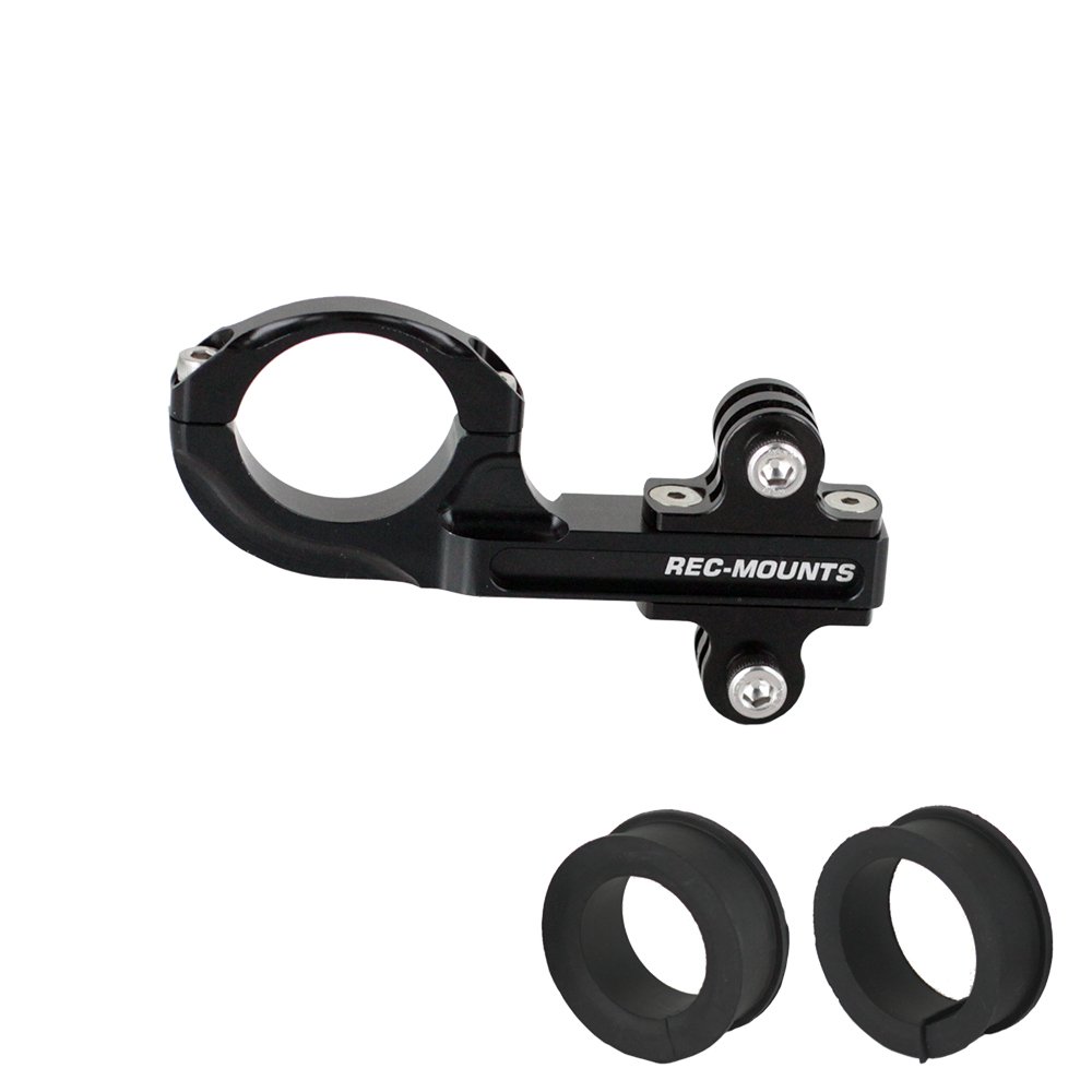 REC-MOUNTS ダブルバーマウント Double Bar mount for Garmin(ガーミン)VIRB Elite X XE 用 ハンドル/2デバイス向け[VB-31G