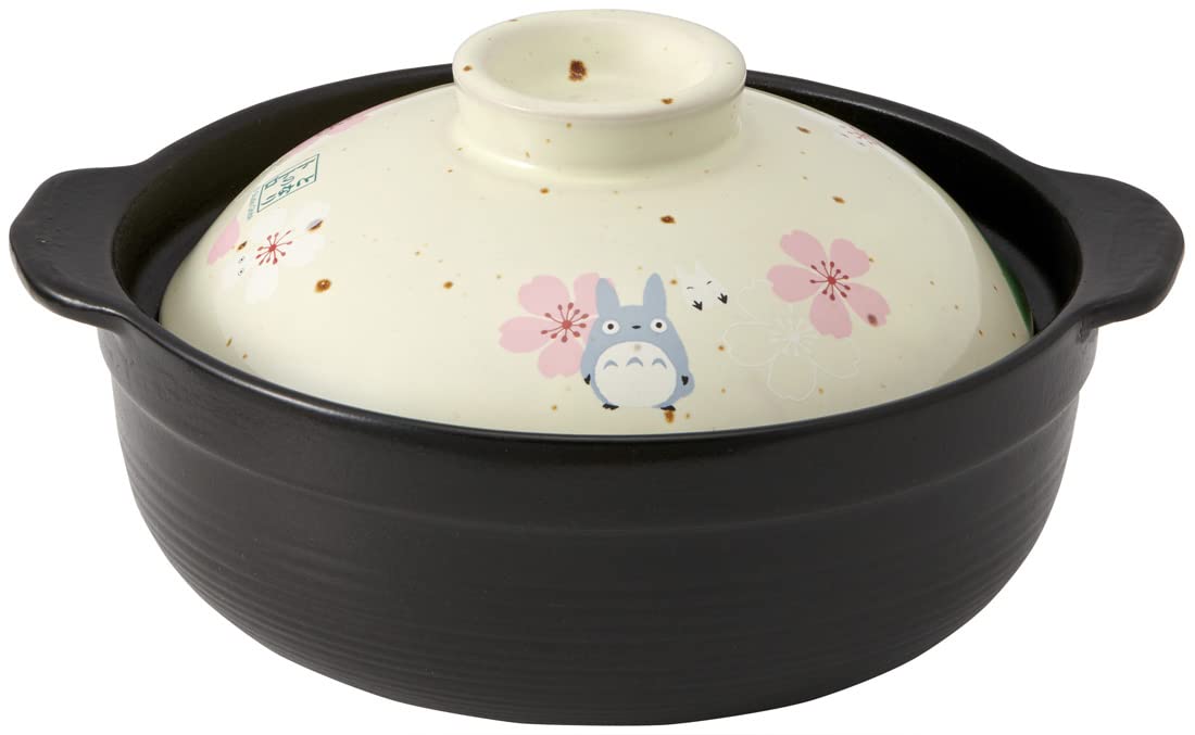 スケーター土鍋6号となりのトトロ桜...