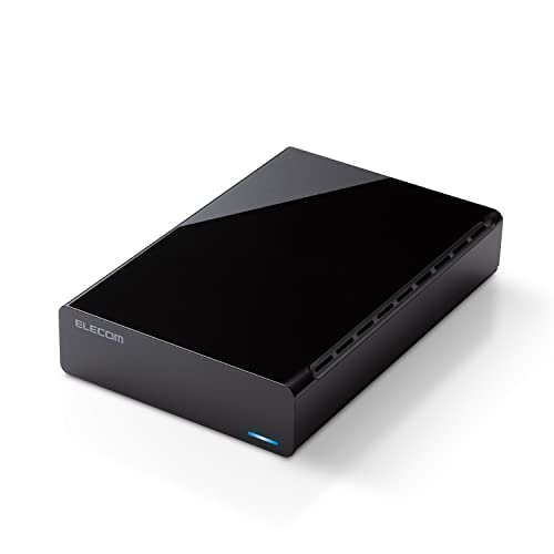 【送料無料】エレコム 外付けHDD ハードディスク 2TB テレビ録画用/Mac/Windowsブラック ELD-HTV020UBK